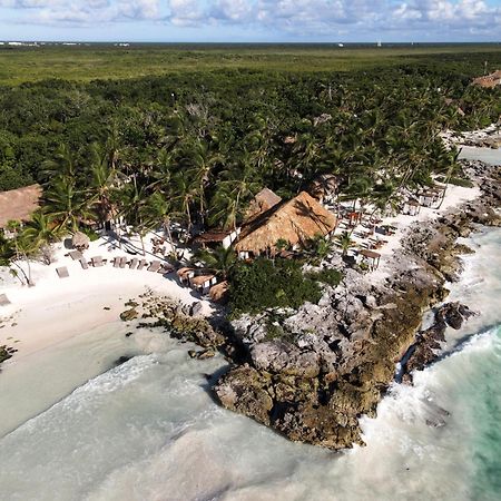 Diamante K - Inside Tulum National Park Hotel Luaran gambar
