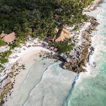 Diamante K - Inside Tulum National Park Hotel Luaran gambar