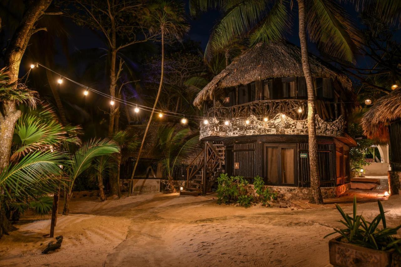 Diamante K - Inside Tulum National Park Hotel Luaran gambar