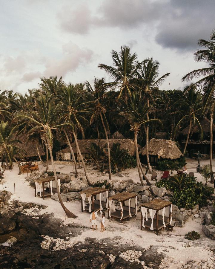 Diamante K - Inside Tulum National Park Hotel Luaran gambar