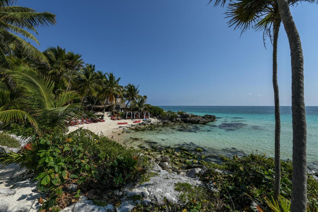 Diamante K - Inside Tulum National Park Hotel Luaran gambar