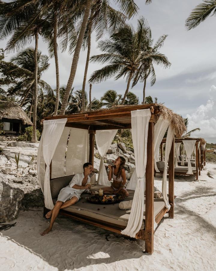 Diamante K - Inside Tulum National Park Hotel Luaran gambar