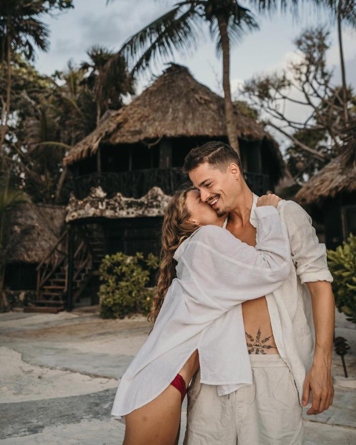 Diamante K - Inside Tulum National Park Hotel Luaran gambar