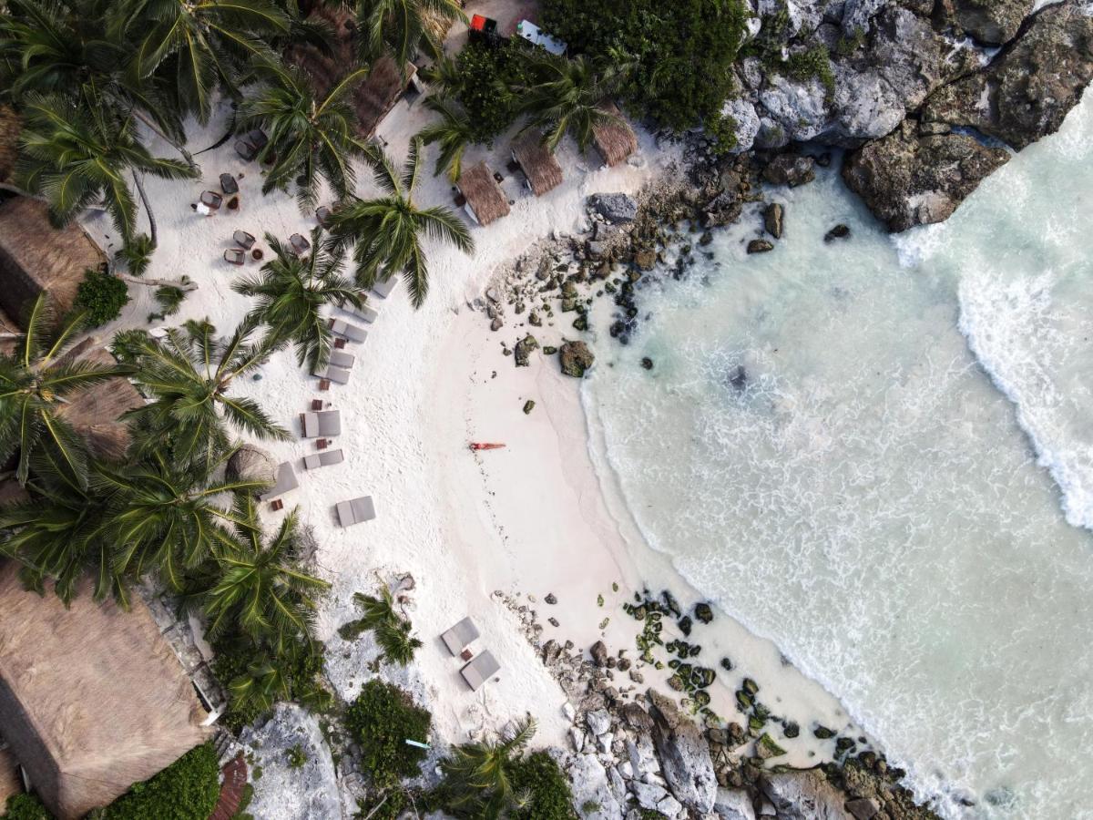 Diamante K - Inside Tulum National Park Hotel Luaran gambar