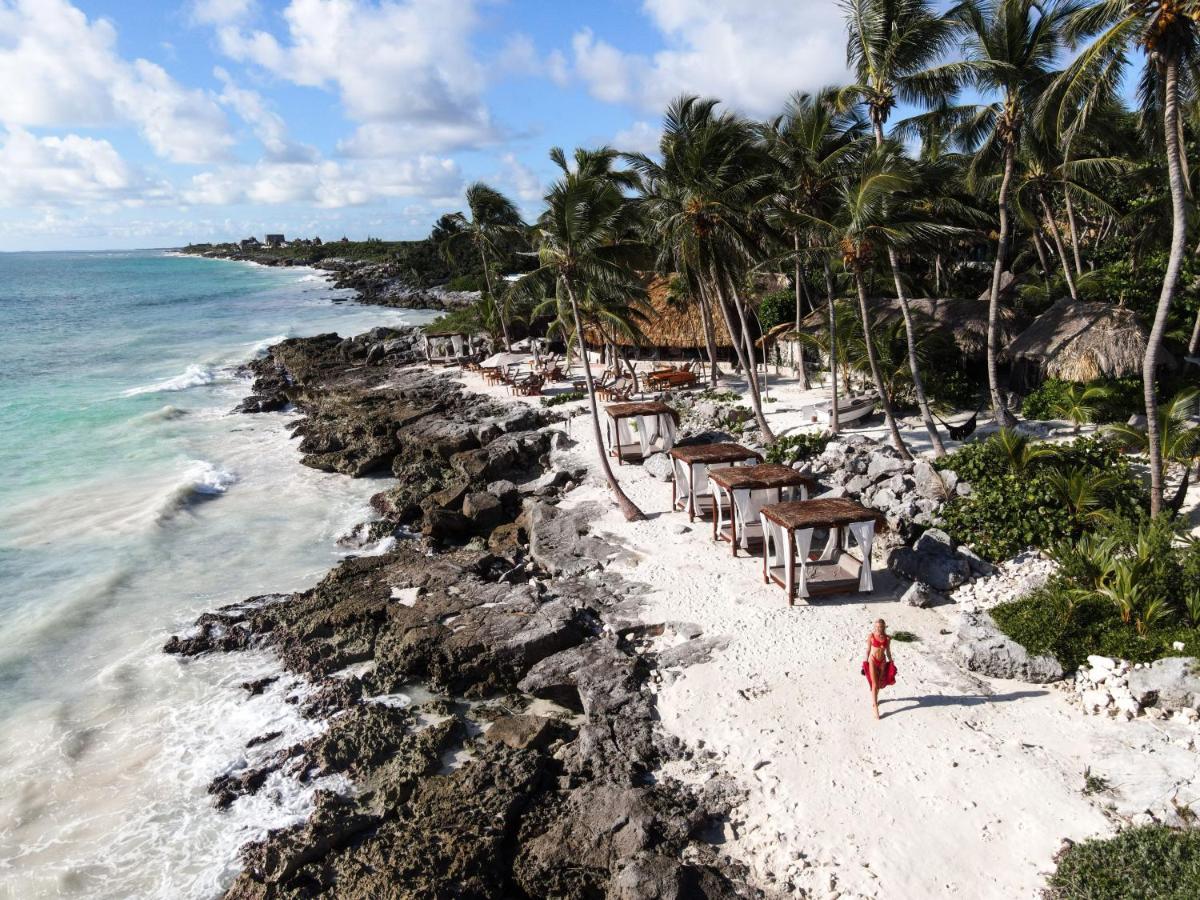 Diamante K - Inside Tulum National Park Hotel Luaran gambar