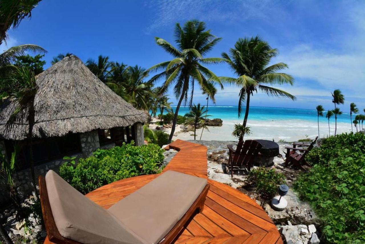 Diamante K - Inside Tulum National Park Hotel Luaran gambar