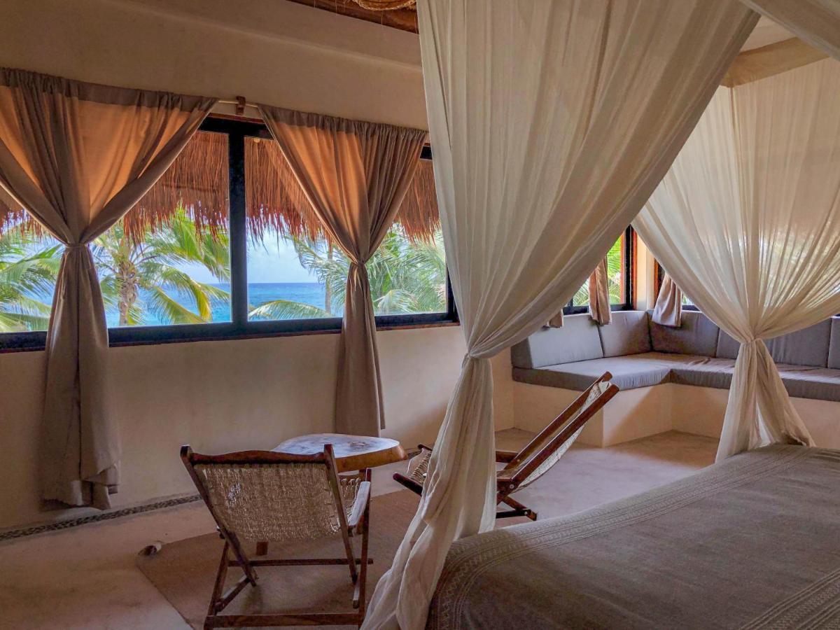 Diamante K - Inside Tulum National Park Hotel Luaran gambar