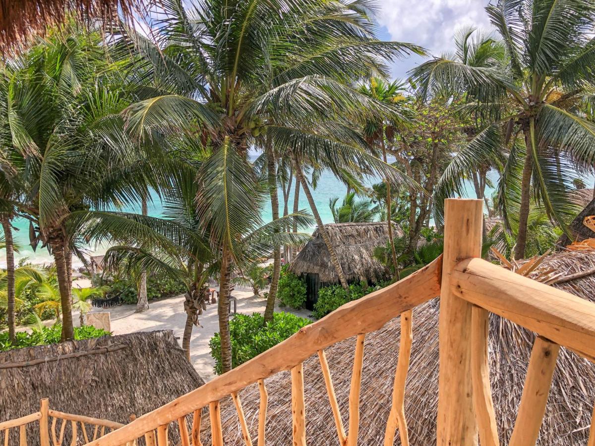 Diamante K - Inside Tulum National Park Hotel Luaran gambar