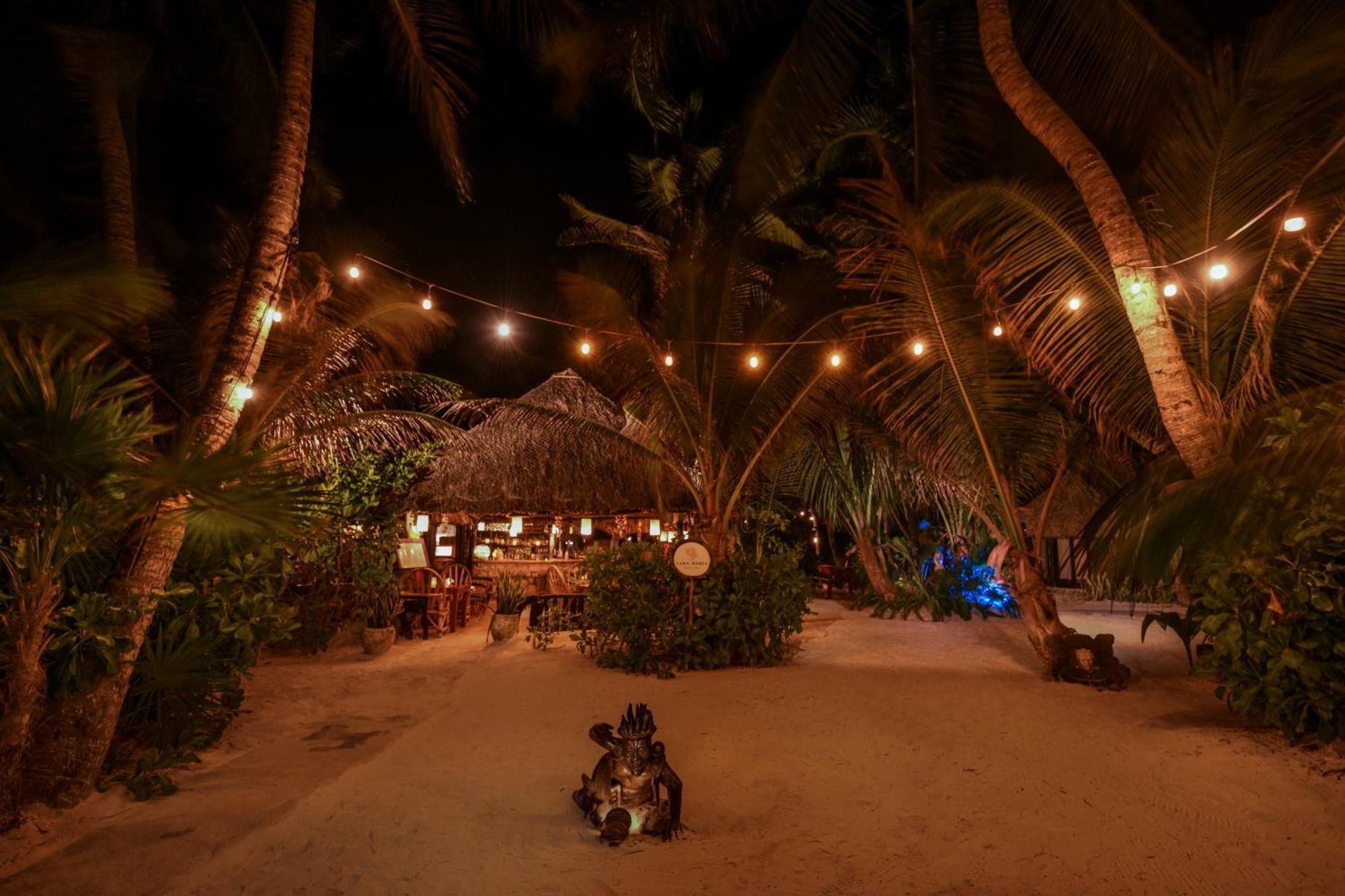 Diamante K - Inside Tulum National Park Hotel Luaran gambar
