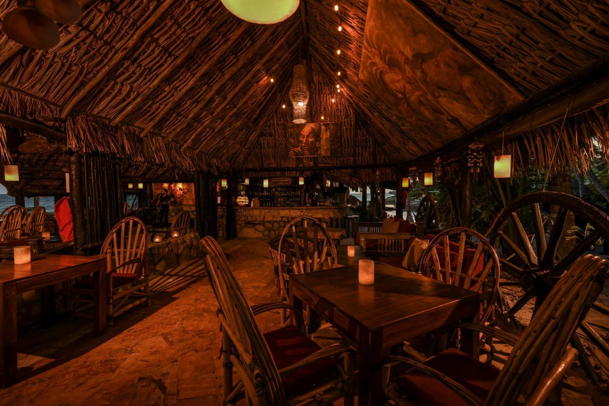 Diamante K - Inside Tulum National Park Hotel Luaran gambar