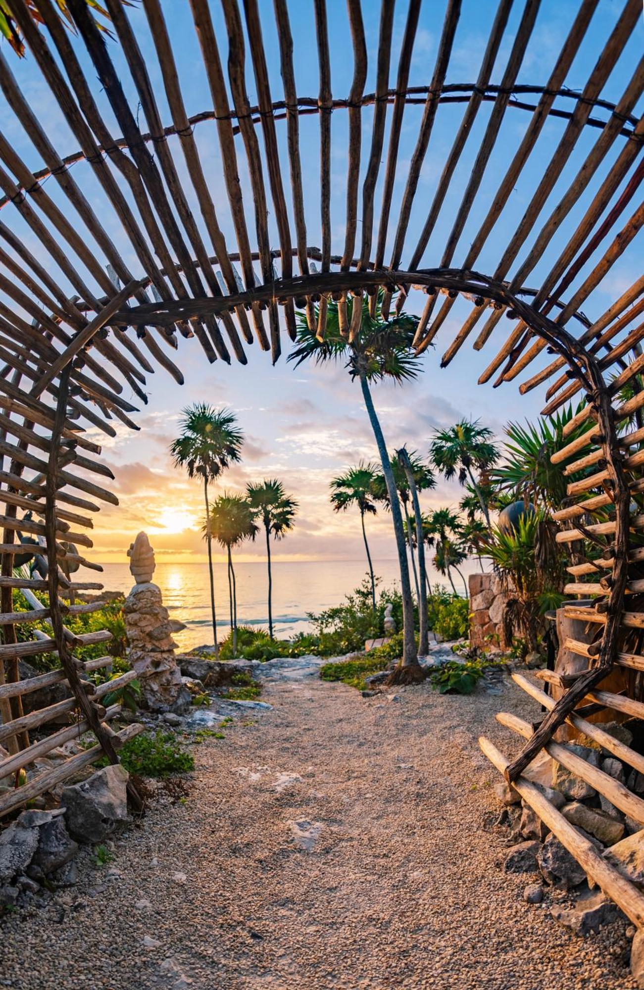 Diamante K - Inside Tulum National Park Hotel Luaran gambar