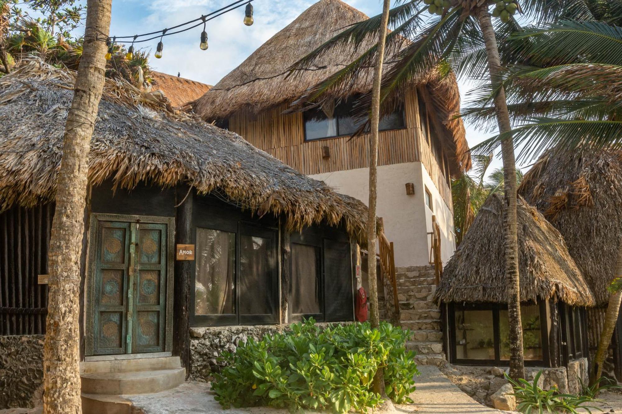 Diamante K - Inside Tulum National Park Hotel Luaran gambar