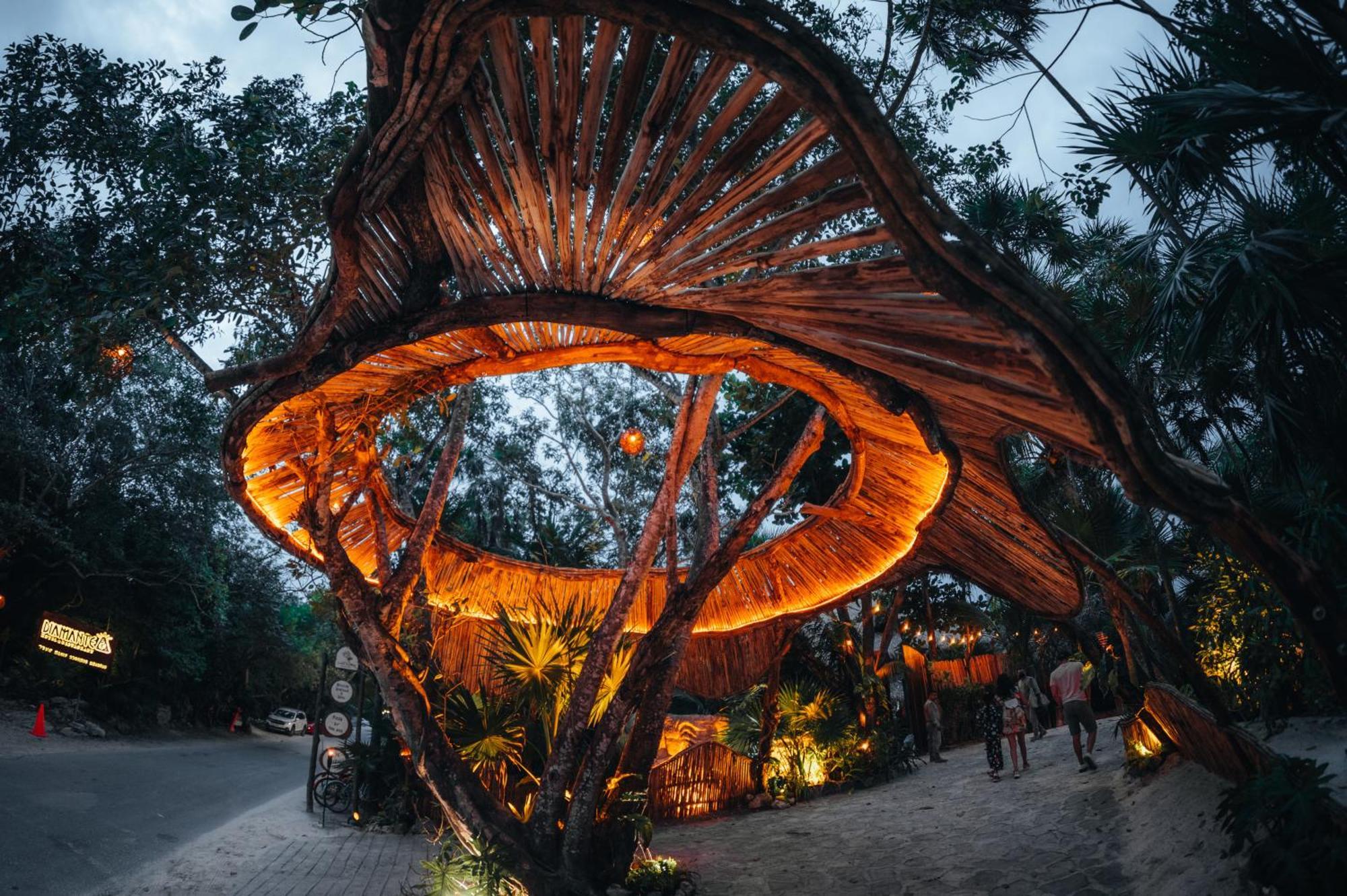 Diamante K - Inside Tulum National Park Hotel Luaran gambar