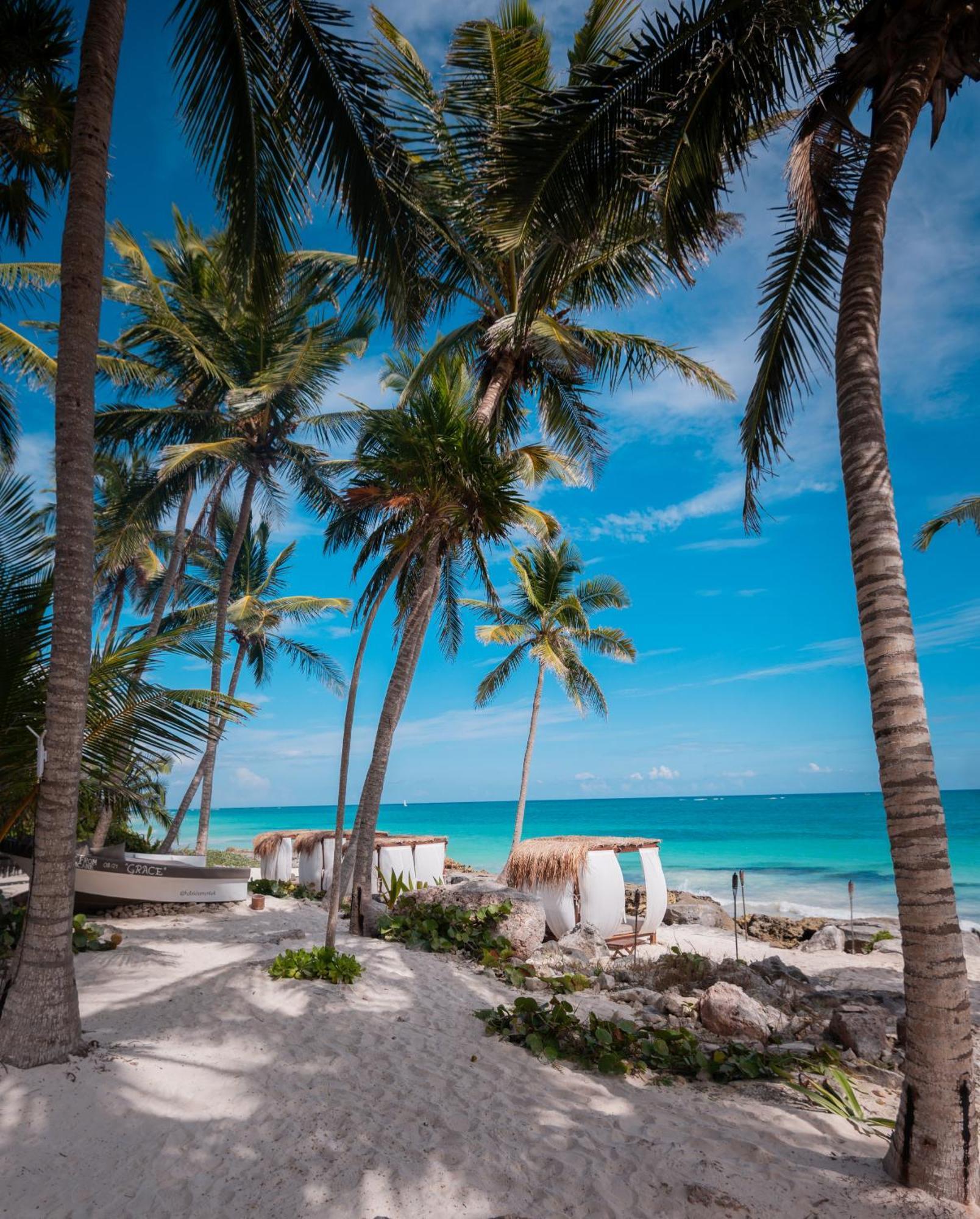 Diamante K - Inside Tulum National Park Hotel Luaran gambar