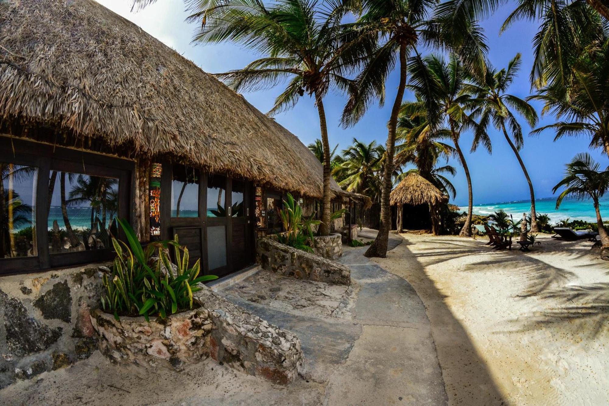 Diamante K - Inside Tulum National Park Hotel Luaran gambar