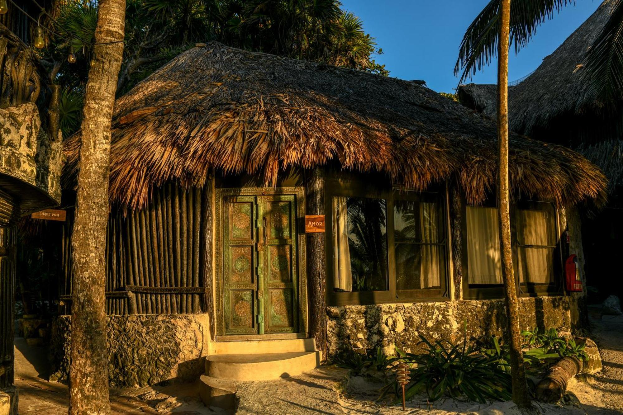 Diamante K - Inside Tulum National Park Hotel Luaran gambar