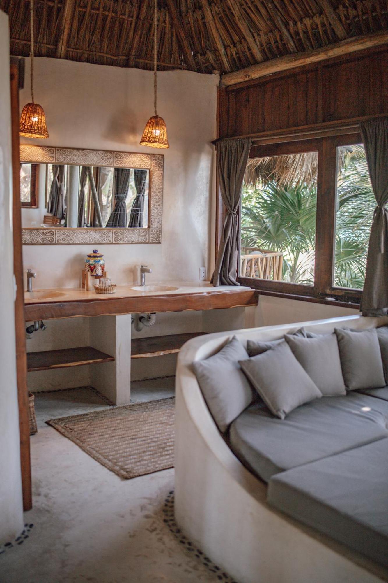 Diamante K - Inside Tulum National Park Hotel Luaran gambar