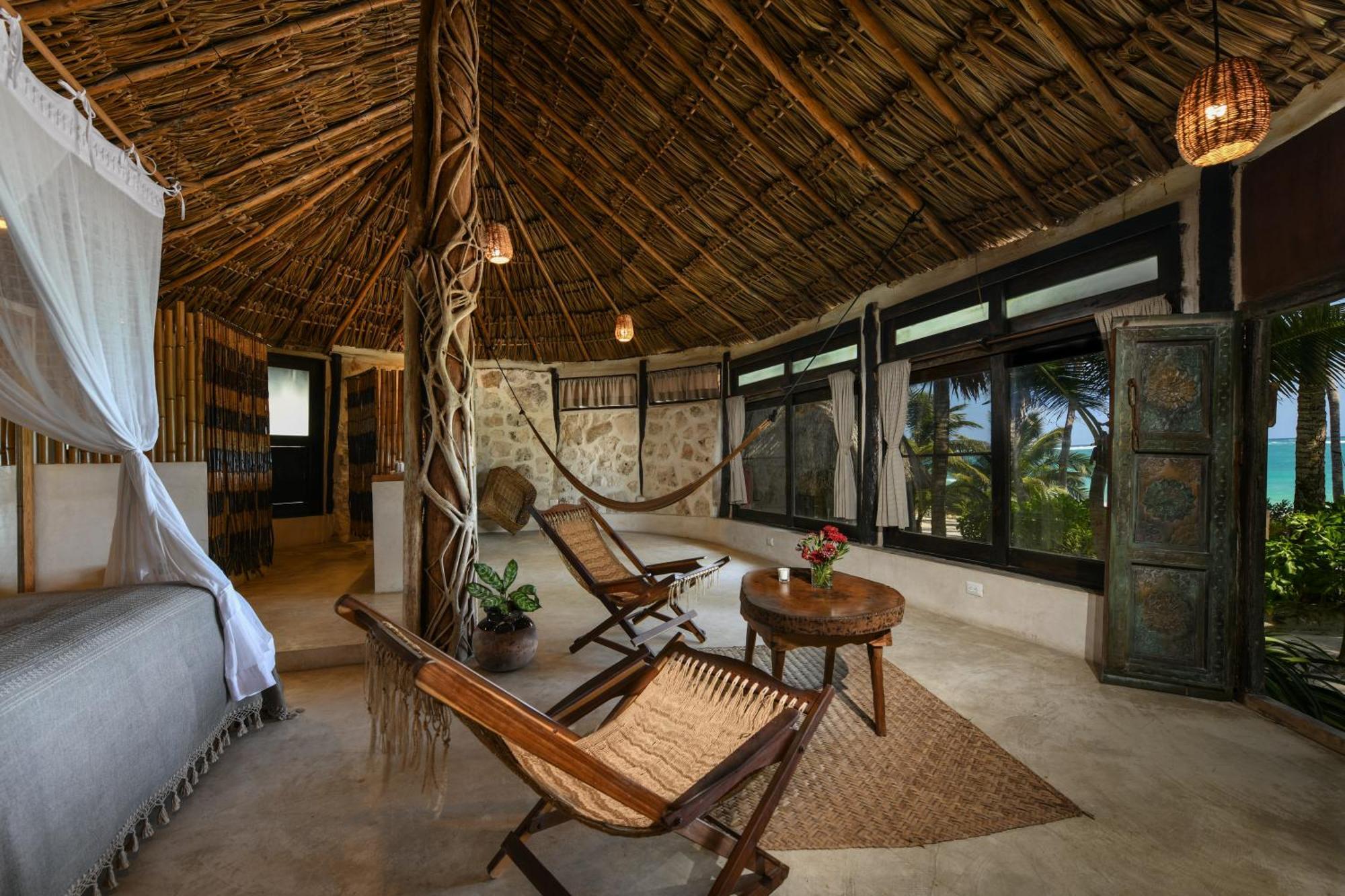 Diamante K - Inside Tulum National Park Hotel Luaran gambar