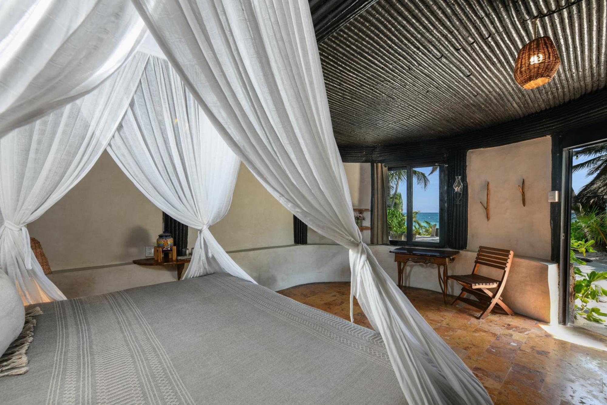 Diamante K - Inside Tulum National Park Hotel Luaran gambar