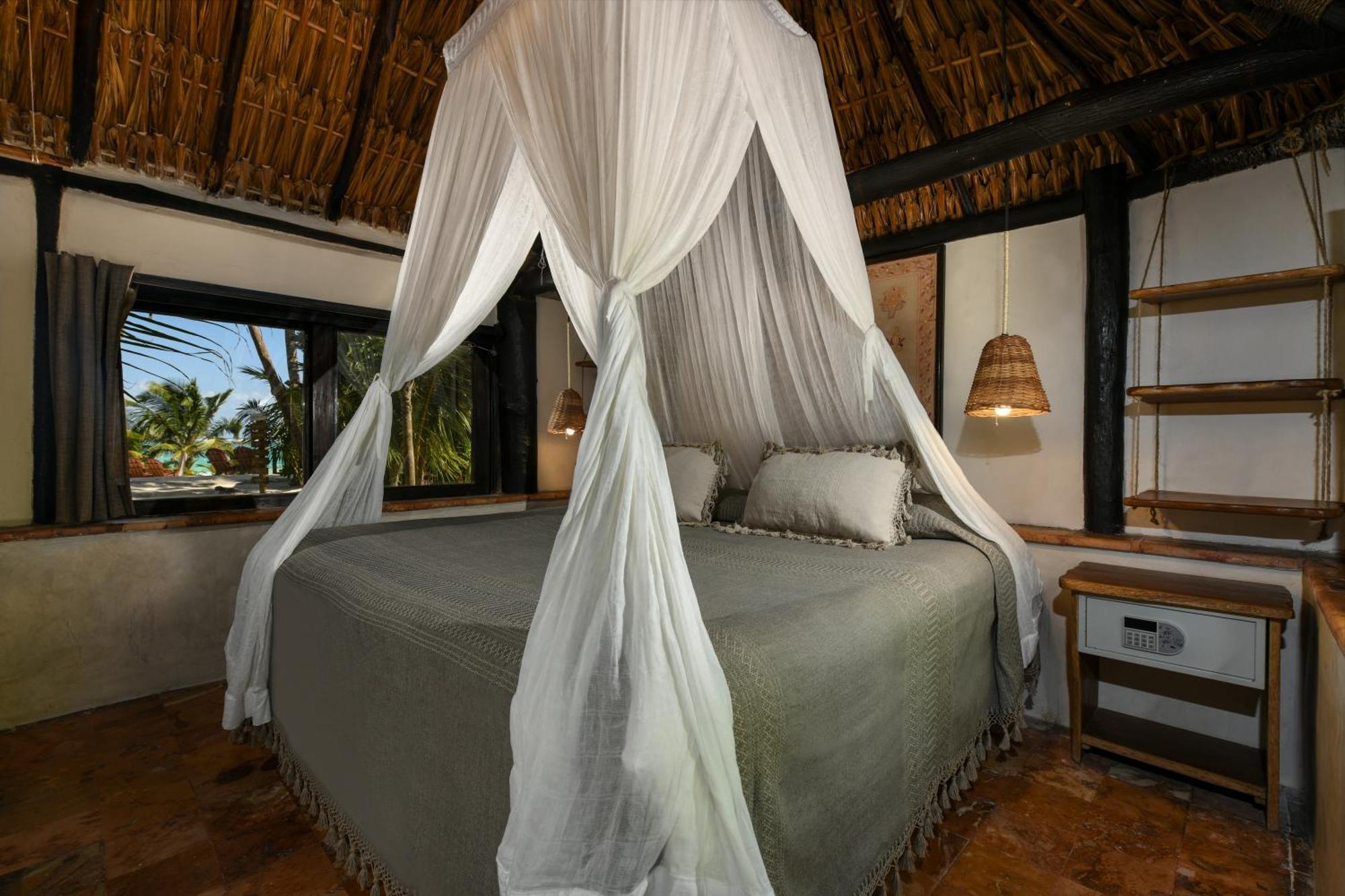 Diamante K - Inside Tulum National Park Hotel Luaran gambar