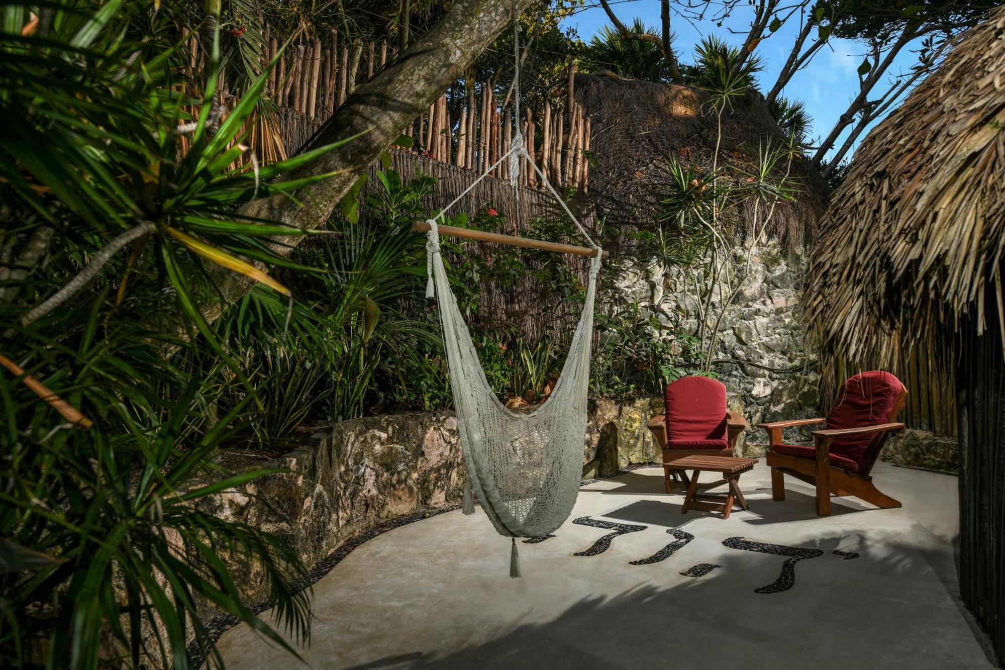 Diamante K - Inside Tulum National Park Hotel Luaran gambar