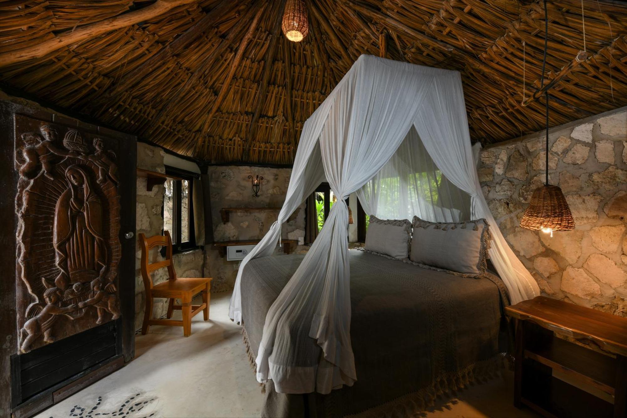 Diamante K - Inside Tulum National Park Hotel Luaran gambar