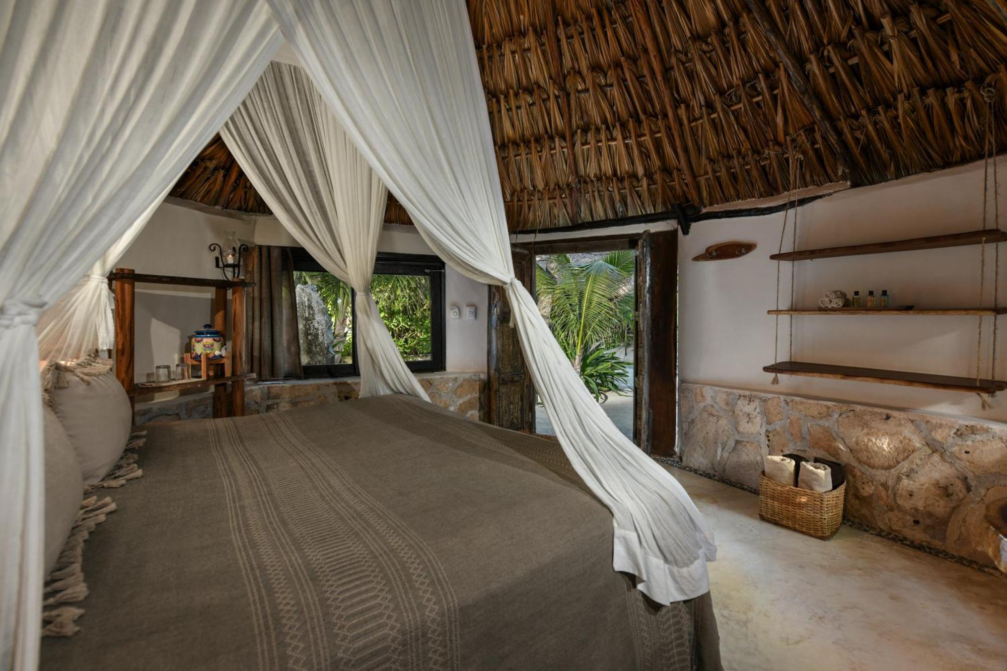 Diamante K - Inside Tulum National Park Hotel Luaran gambar