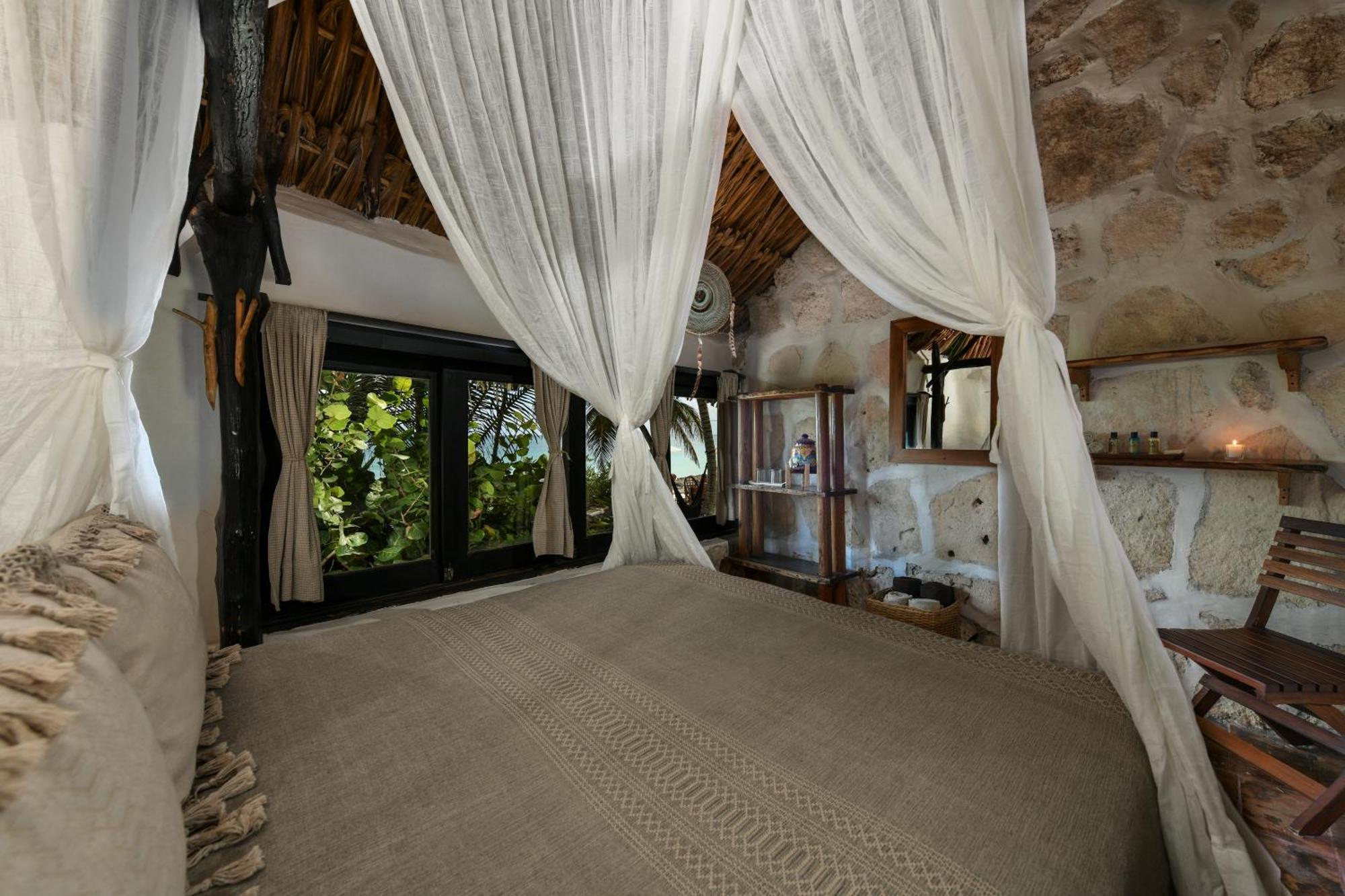 Diamante K - Inside Tulum National Park Hotel Luaran gambar