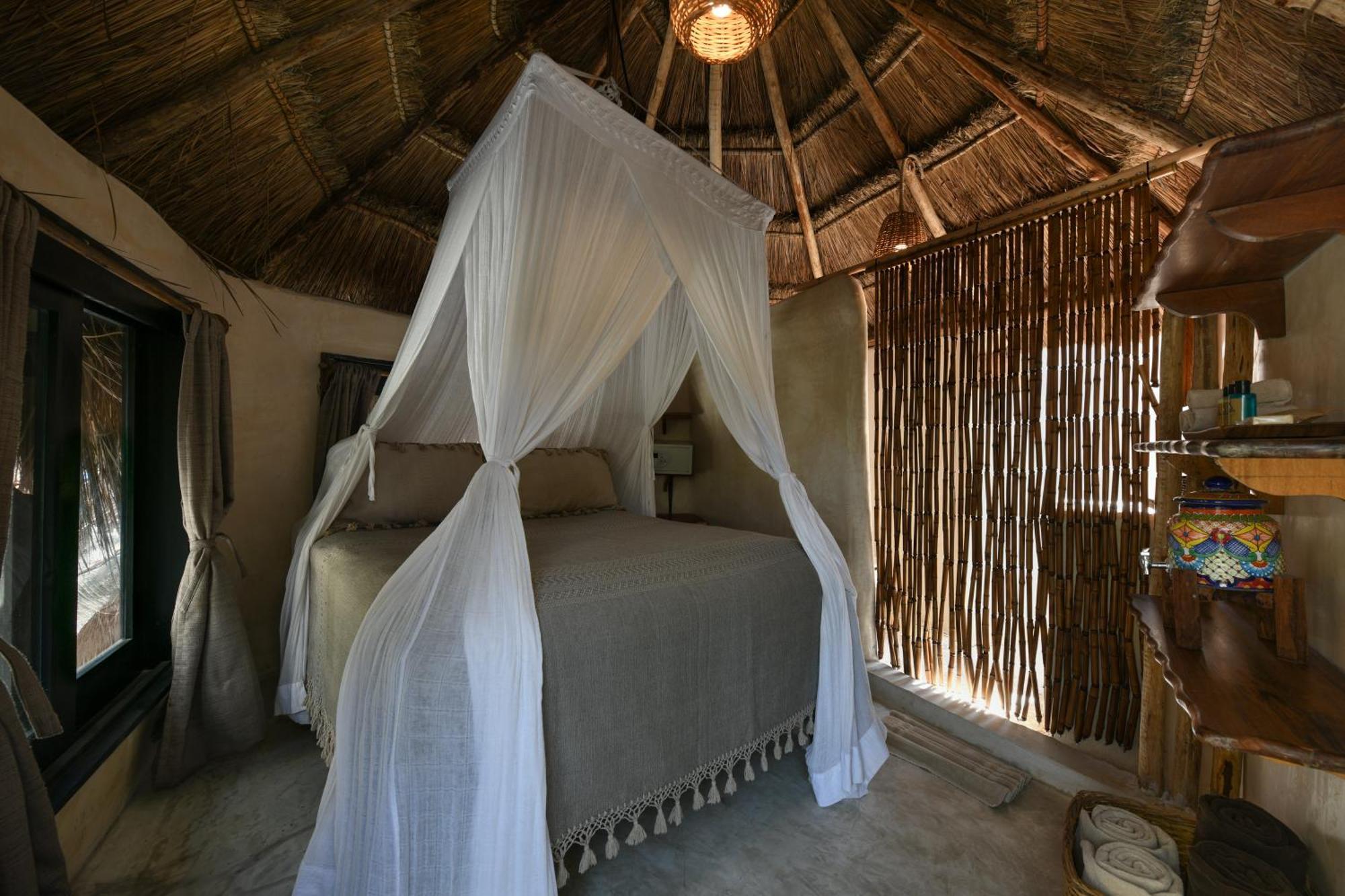 Diamante K - Inside Tulum National Park Hotel Luaran gambar