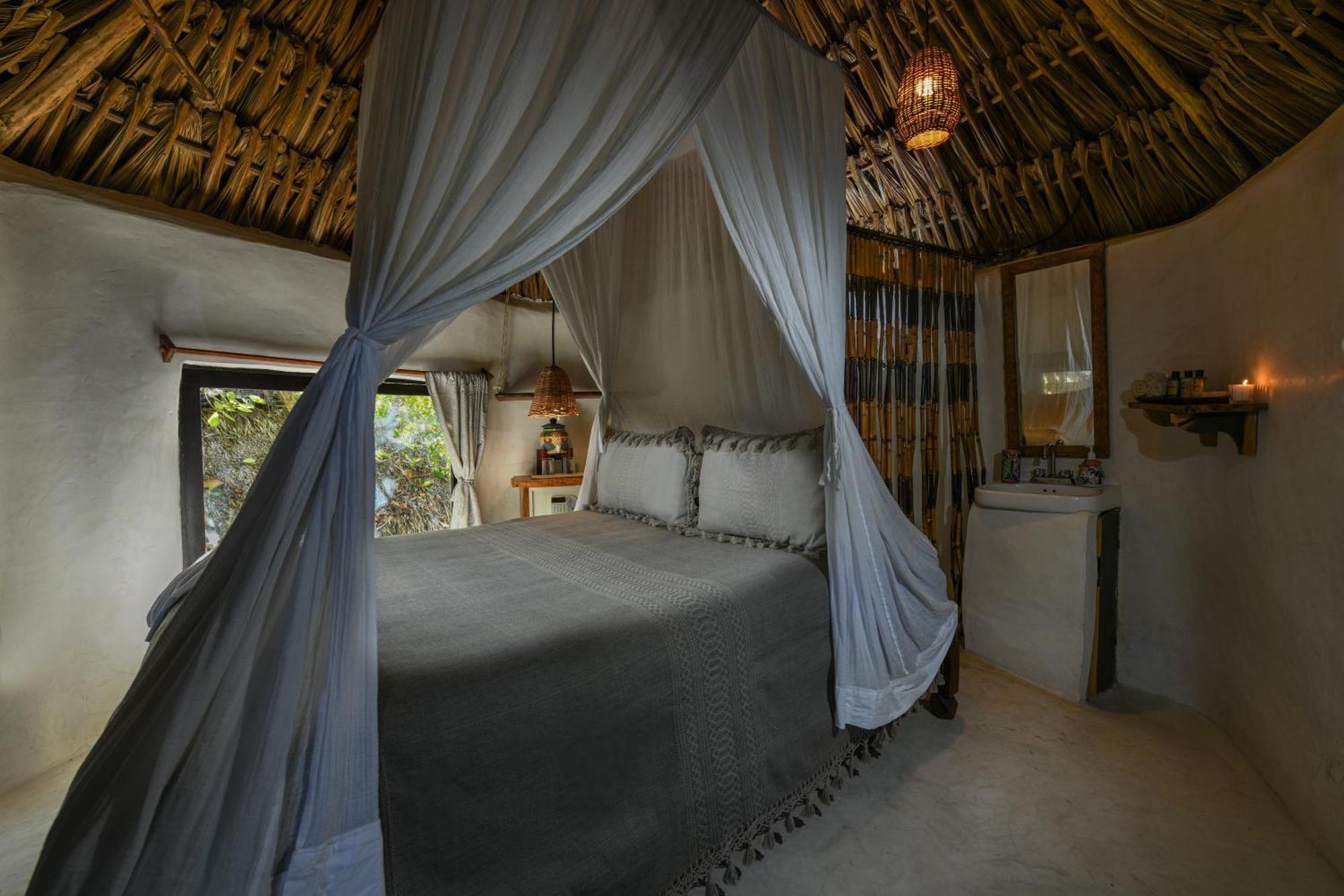 Diamante K - Inside Tulum National Park Hotel Luaran gambar