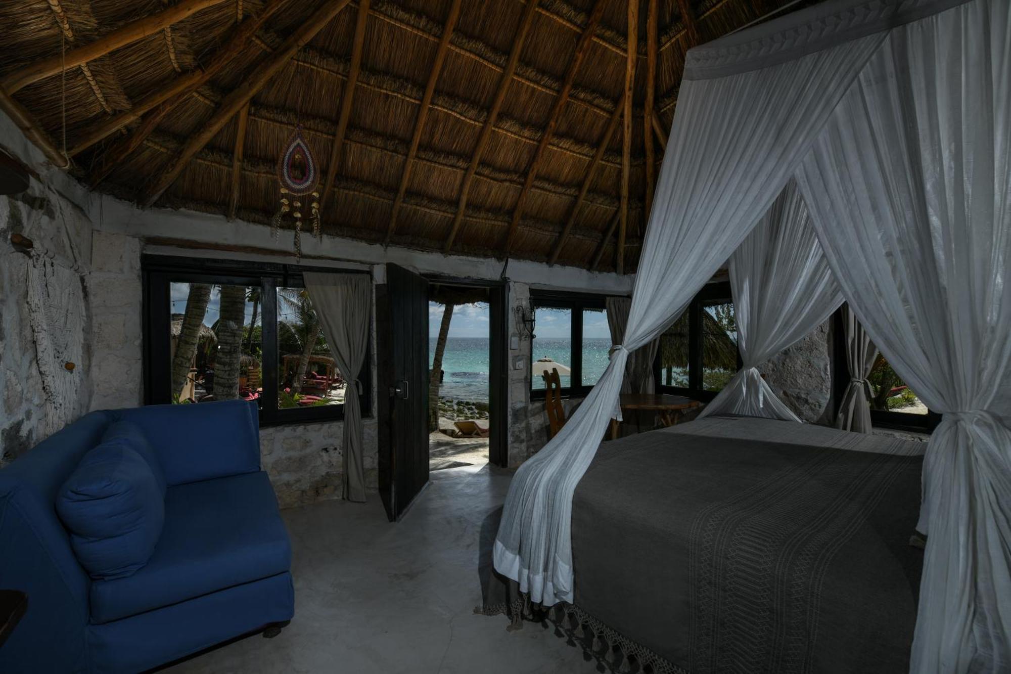 Diamante K - Inside Tulum National Park Hotel Bilik gambar