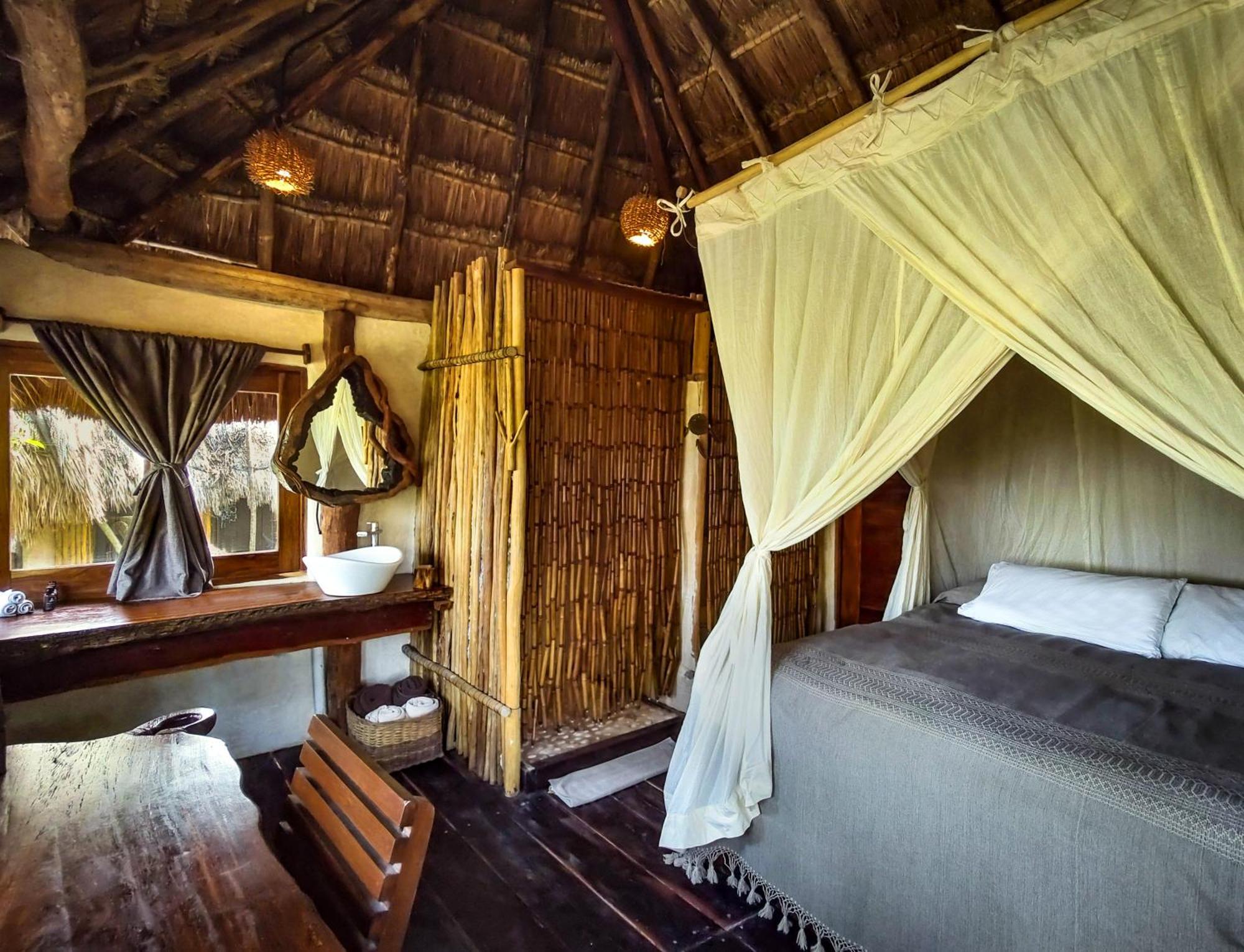 Diamante K - Inside Tulum National Park Hotel Bilik gambar