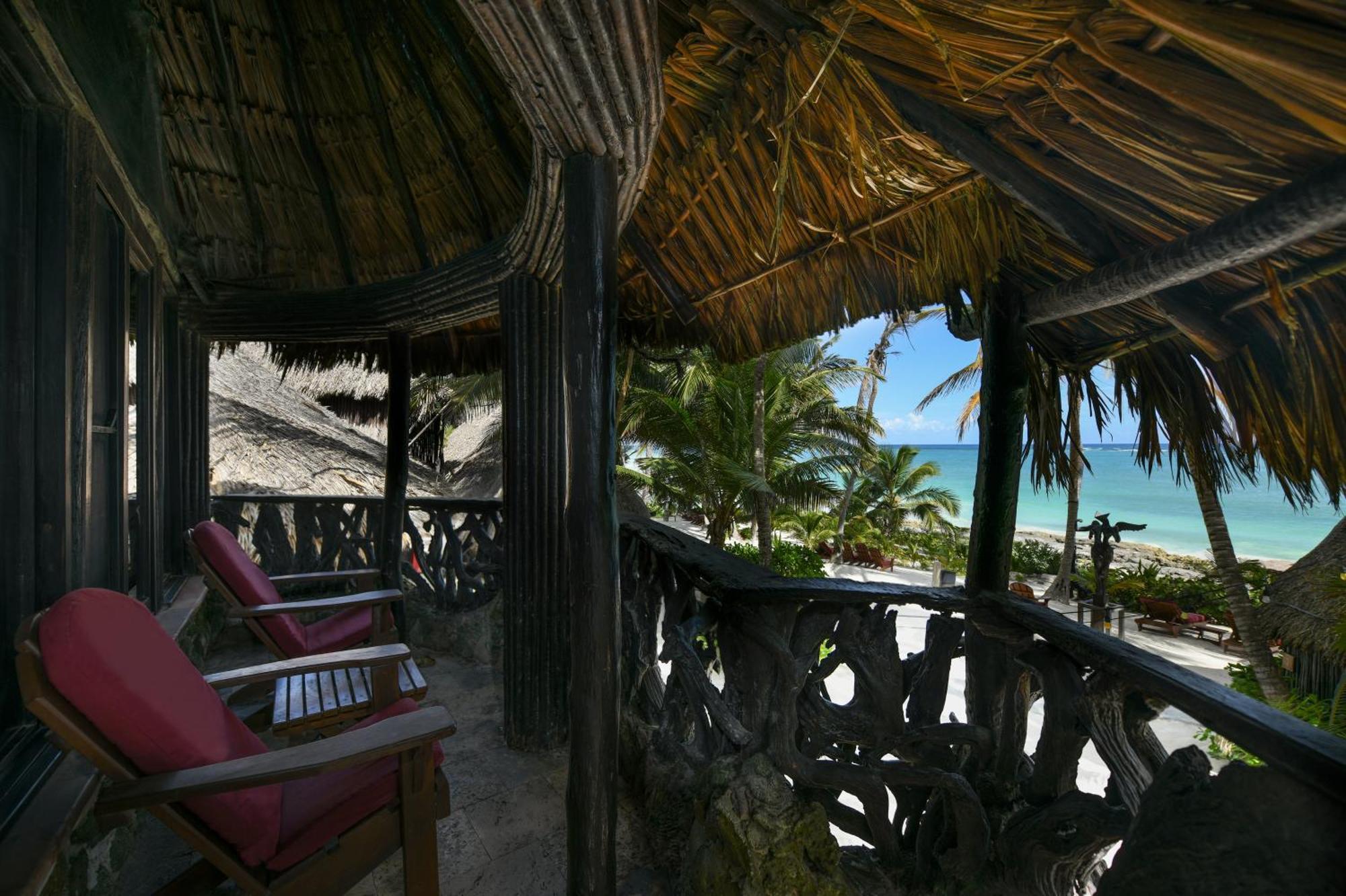 Diamante K - Inside Tulum National Park Hotel Bilik gambar