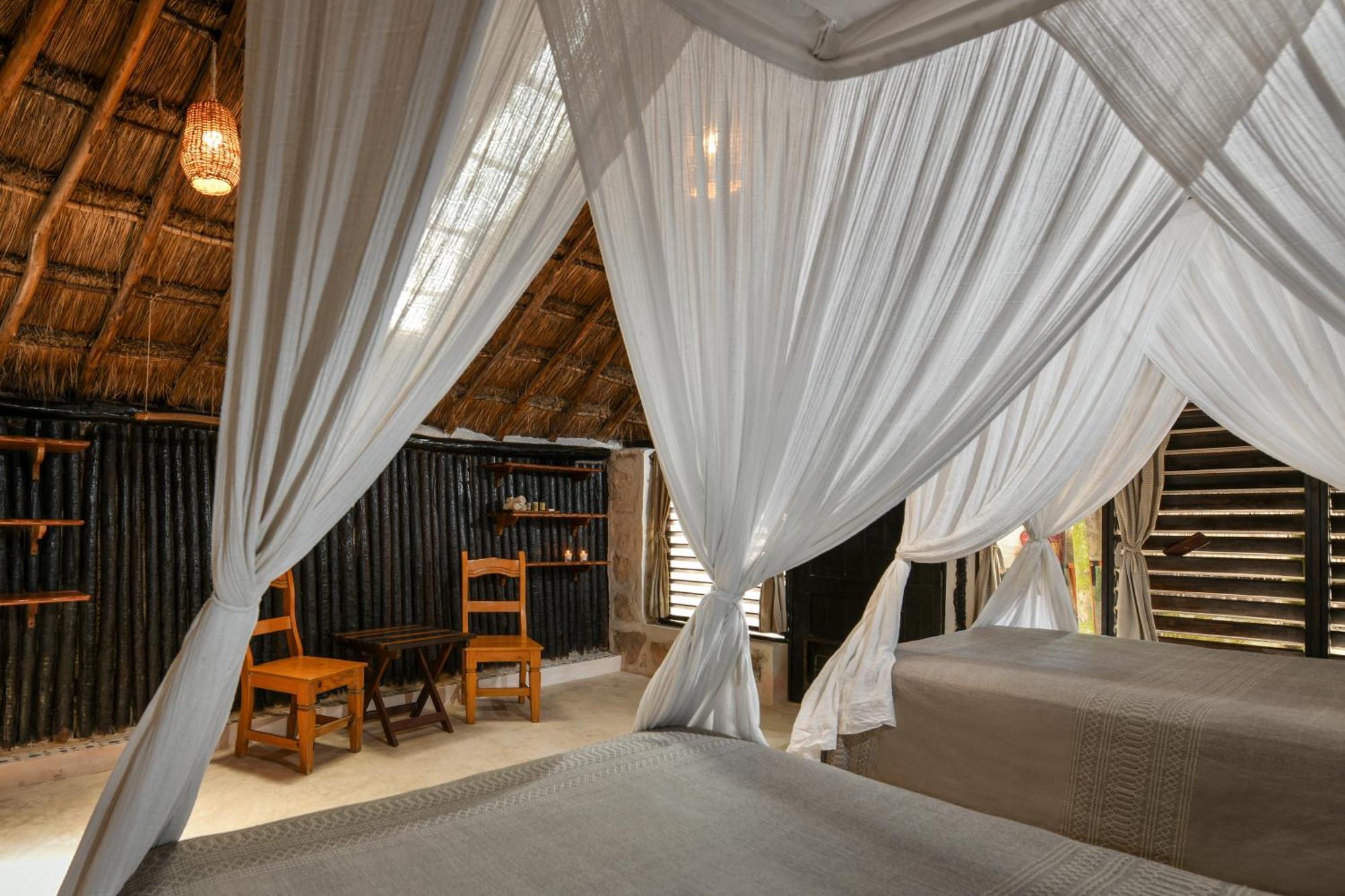 Diamante K - Inside Tulum National Park Hotel Bilik gambar