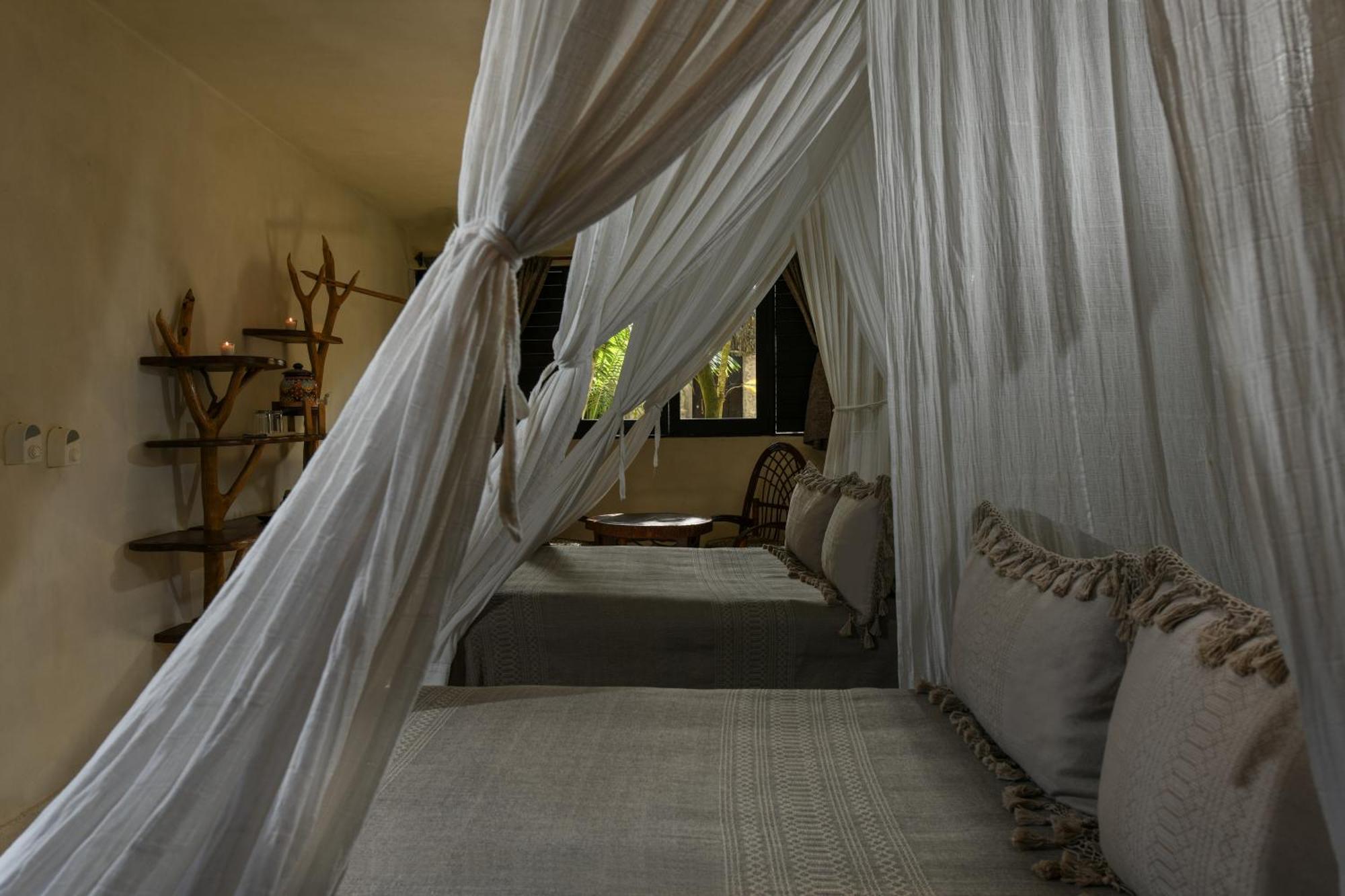 Diamante K - Inside Tulum National Park Hotel Bilik gambar