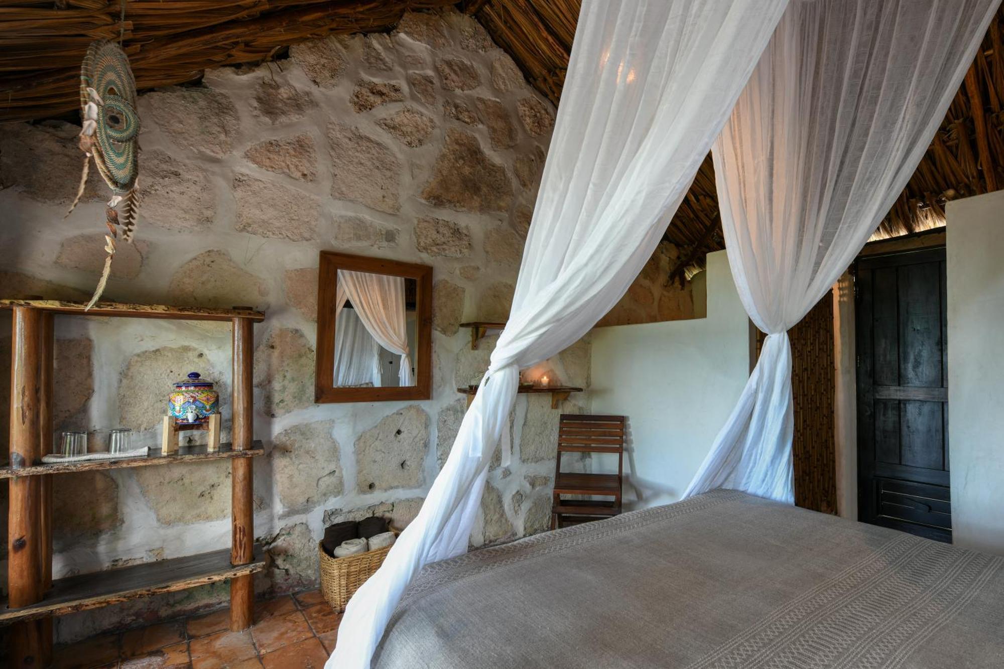 Diamante K - Inside Tulum National Park Hotel Bilik gambar