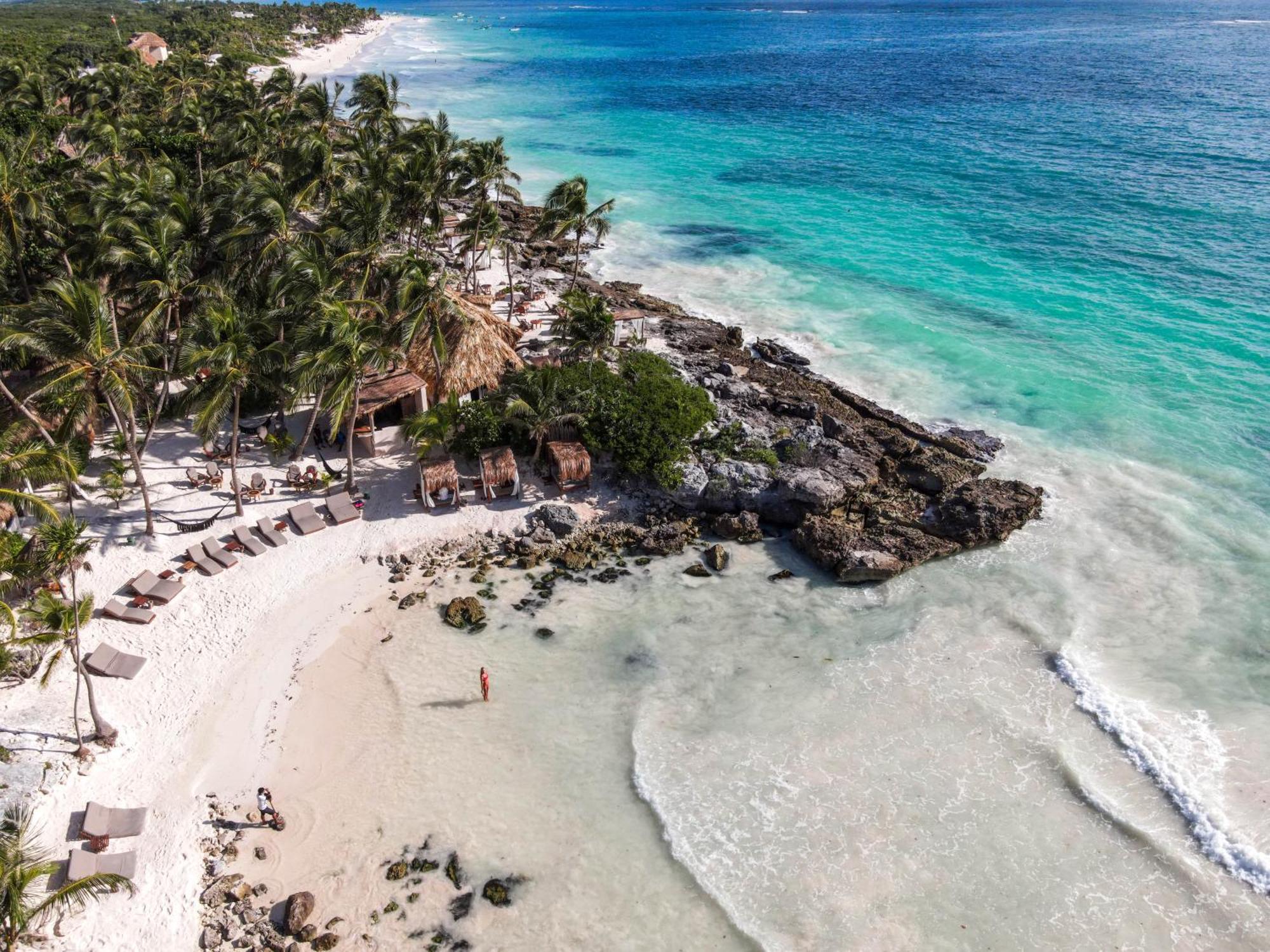 Diamante K - Inside Tulum National Park Hotel Luaran gambar