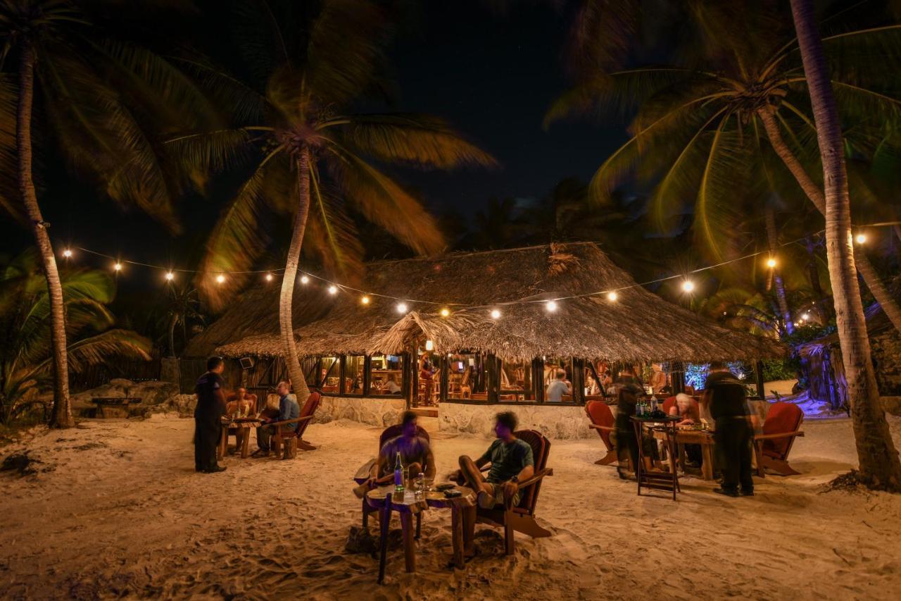 Diamante K - Inside Tulum National Park Hotel Luaran gambar